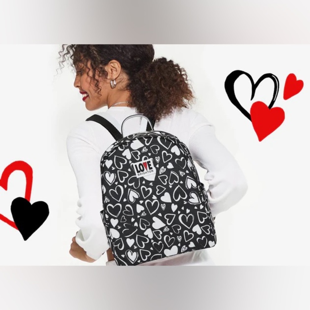 Brighton Limited Edition Endless Love Backpack ~ New with tags - Picture 3 of 15